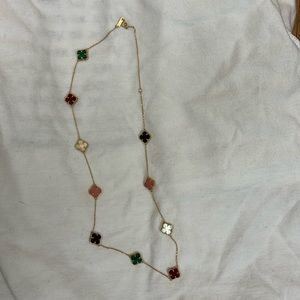 The Grey House clover necklace